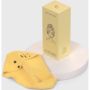 Eve Curls Curl Care Towel - Krullend haar - Microvezel handdoek - Met knoop