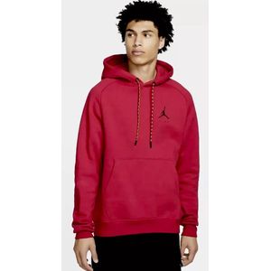 Nike Jordan Trui - Heren - Fleece - Rood - Jumpman - S
