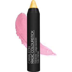 Camaleon Cosmetics - Magic Colourstick - Verkleurende Lipstick - Geel naar Roze - Met Aloë Vera en Cacaoboter