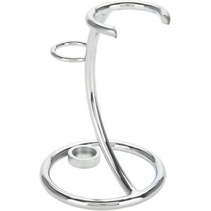 Scheerhouder en Scheerrek - 2-in-1 Gebogen Design voor Scheerapparaat en Scheerborstels