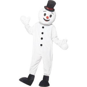 Sneeuwpop kostuum | Sneeuwman mascotte | Onesize