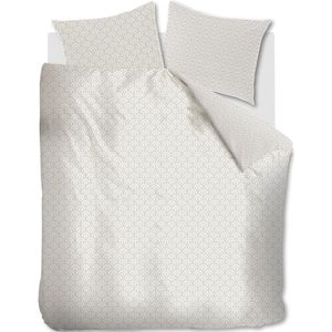 Riviera Maison Arched dekbedovertrek - Tweepersoons - 200x200/220 - Zand