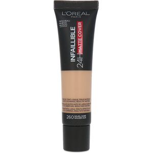 Vloeibare Make-up Infaillible 24H L'Oreal Make Up (35 ml) Kleur 260-golden sun