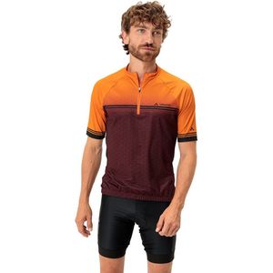 Vaude Bike Posta Ii Korte Mouw Wielertrui Oranje M Man