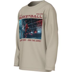 NAME IT - NKMVOTO LS NREG TOP - Jongens - Lange mouwen shirts