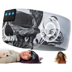 Slaapmasker bluetooth - Slaapmasker - Hardloop koptelefoon - Slaap koptelefoon - Slaap headset - Must have!