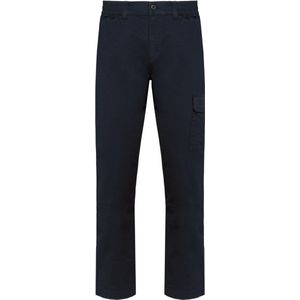 WK. Designed To Work Unisex katoenen stretchbroek WK709 - Navy - 46 NL (40 FR)