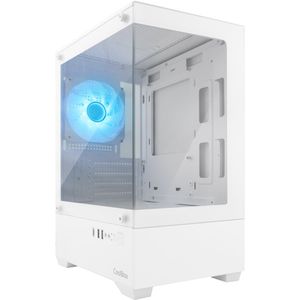 CoolBox - GM200 Vision Lite - PC-behuizing - Wit - mATX en Mini-ITX