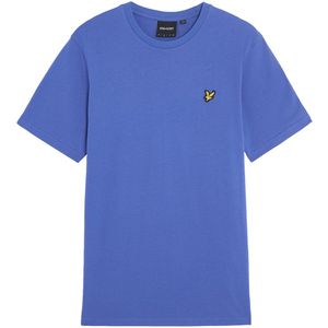 Lyle & Scott - Heren T-shirt - Blauw