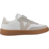 Victoria - Oslo - Sneakers - Wit - Kunstleer - Suede