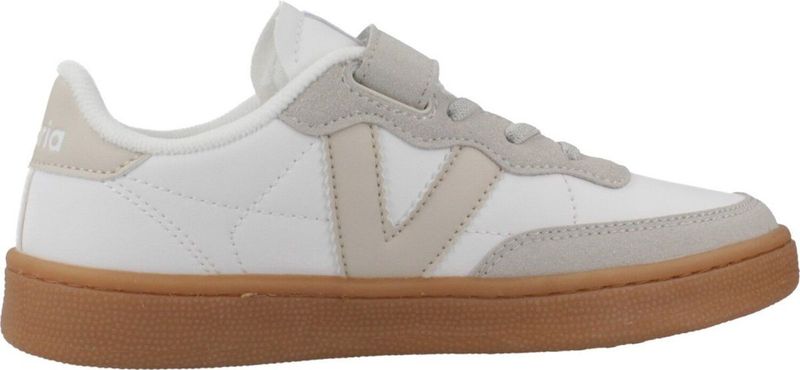 Victoria - Oslo - Sneakers - Wit - Kunstleer - Suede