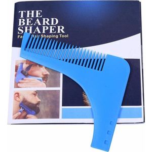 Professionele Baardkam – Baardtrimmer - Baard Verzorging – Creëer de perfect getrimde baard