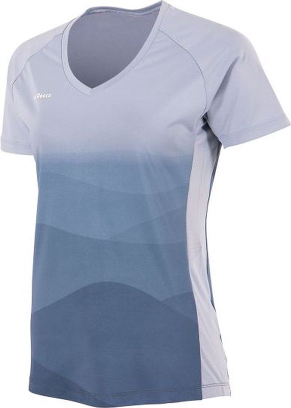 Reece - Shift T-Shirt - Blauw - Dames