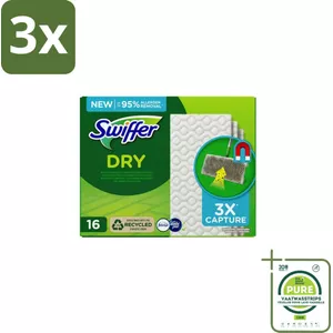 Swiffer - Vloerreiniger Vochtige Doekjes Navullingen X20 - #07185015 | België