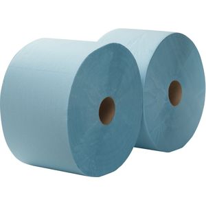 Ivana maxirol recycled - 2 laags - 23cmx360mtr - 2 rol