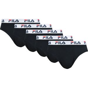FILA - Heren Slips - 5 Pack - Maat S - Zwart