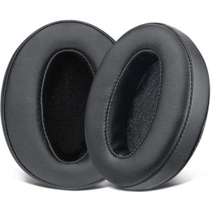 Oorkussens Voor Sennheiser Hd 4.50BT - Universele Passend - Zachte Kunstleer Geluidsisolatie - 2 Stuks - Zwart