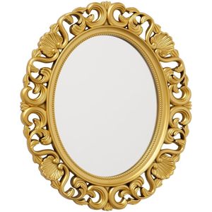 Spiegel - Rond - Glas - Wandmontage