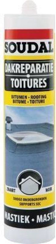 300 ml Dakreparatiekit zwart