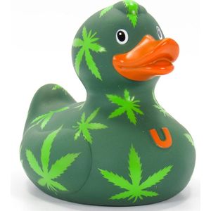 Luxury HEMP Duck van Bud Duck: Mooiste Design badeend ter Wereld  10CM