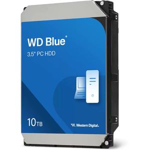 WD Blue - 10TB - SATA 6Gb/s HDD - Harde Schijf - 3.5 inch - CMR