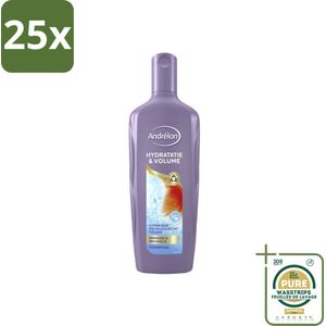 25 x Andrélon - Special - Hydratatie & Volume - Shampoo - 300 ml - Grootverpakking - Hydratatie Haar - Volume Haar - Droog Haar - Futloos Haar - Abrikoos Extract
