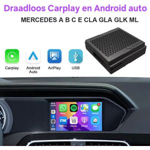 Becker met Carplay en Android auto voor autoradio| Geschikt voor Mercedes 2011 - 2016 | A B C E V Sprinter klasse | 2011 2012 2013 2014 2015 2016 | NTG 4.5 | Radio scherm met Navigatie | 2011 2012 2013 2014 2015