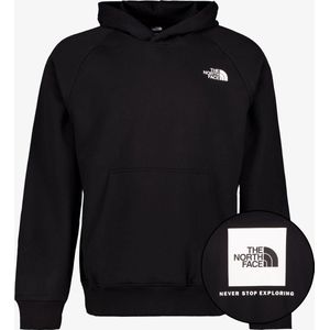 The North Face - Raglan Box NSE - Hoodie - TNF Black / TNF White - Katoenmix