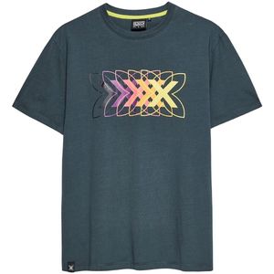 Munich Regular Speed Lifestyle T-shirt Met Korte Mouwen Grijs S Man