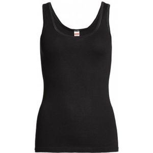 Con-ta - 2 dames hemden 714/4660 - brede band - zwart - maat 48