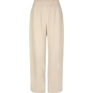 Beige linnen pantalon Honor - Modstrom