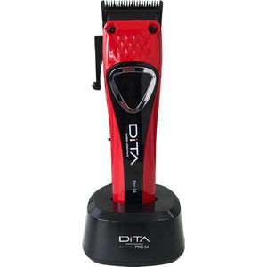 Dita Pro Vector 04 Hairclipper Vector Instinct Motor - Clipper - Baard & Haar Tondeuse - Draadloos & Oplaadbaar - Kapper tondeuse- Professional tondeuse- Mannen tondeuse