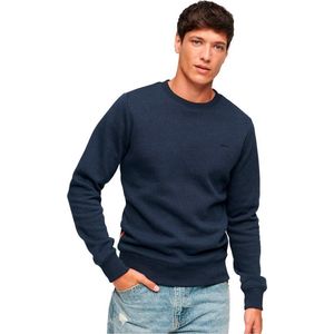 Superdry Essential Logo Sweatshirt Blauw L Man