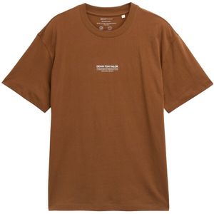 TOM TAILOR DENIM - Shirt - Ombregrijs/Wit