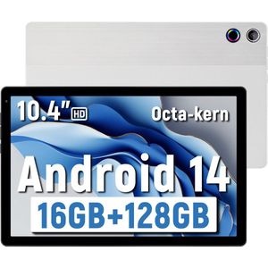 kotsren C12 - Android 14 Tablet - 10.4 inch - 16(3+13)GB RAM/128GB ROM - Zilver