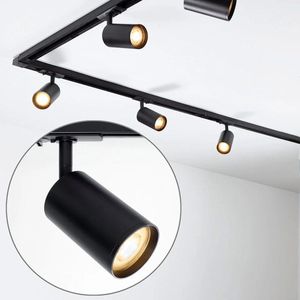 LumenXL - Railsysteem verlichting Jill - 3 meter - Zwart - 6 spots