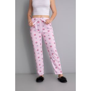 Pyjamabroek Voor Dames-Maat XL