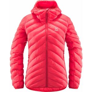 Haglöfs Damen Jacke Sarna Mimic hood W ?ervená 144978 Rot-L
