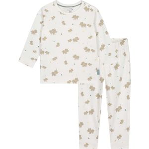 Prénatal Pyjama Meisje & Jongen Maat 110 - Pyjama Kinderen - Kinderkleding Jongens & Meisjes - Okki Thema - Ivoor Wit