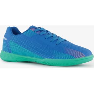 Dutchy kinder zaalschoenen IC blauw groen - Gymschoenen - Maat 36 - Uitneembare zool