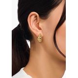 Thomas Sabo - H2326-413 - Oorbellen - Geel Goud Verguld - Gerecycled Zilver