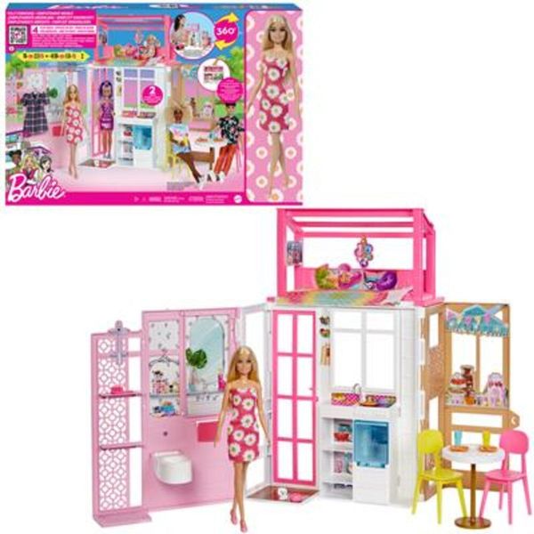 Barbie huis inrichting badkamer - speelgoed online kopen | De laagste  prijs! | beslist.nl