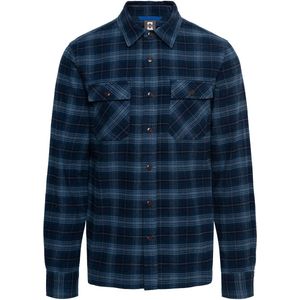 Narsaq Sermilik Blouse - Herenblouse lange mouw - Dress Blue