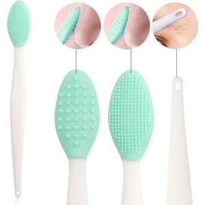 Siliconen Reinigingsborstel - Neusreiniger - Neus Reinigingsborstel - Massager Brush - Verwijderen Gezichtsreiniging - LOUZIR