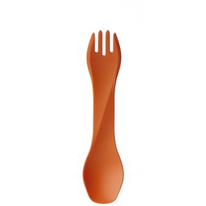 Human Gear - GoBites BIO - Herbruikbaar - Bestek - Spork - Orange - campingbestek