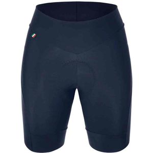 Santini Omnia Fietsbroek Blauw L Vrouw