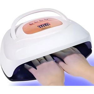 UV Lamp Gelnagels - LED Nagellamp - Gellak Nagel Lamp - Nageldroger - Naggellak droger - Nagels - Phreeze Builder Gel