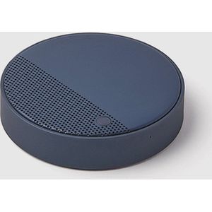 Lexon Design OSLO Energy + QI Charger Speaker - Dark Blue