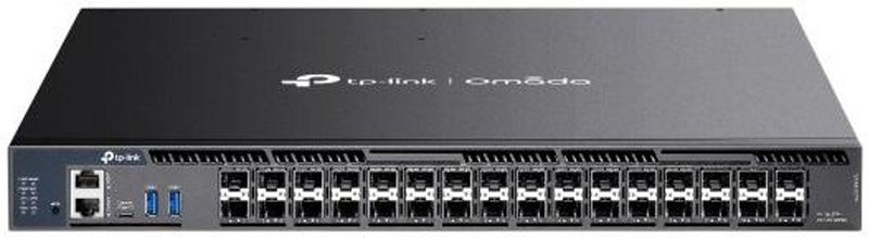 TP-Link - SX6632YF - Netwerkschakelaar - Zwart - 26-poorts 10G