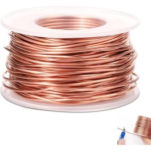 Allecto plus - Koperdraad 1,3 x 20 m voor tuin, planten en groenteteelt